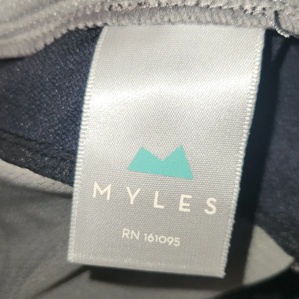 Nwt- MYLES Everyday All Terrain Pant In Coal 30inseam Size Large